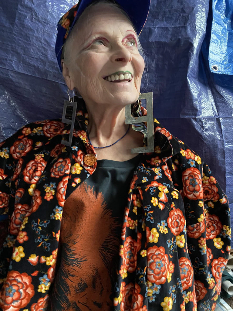 ANDREAS KRONTHALER FOR VIVIENNE WESTWOOD AW2021 CAMPAIGN