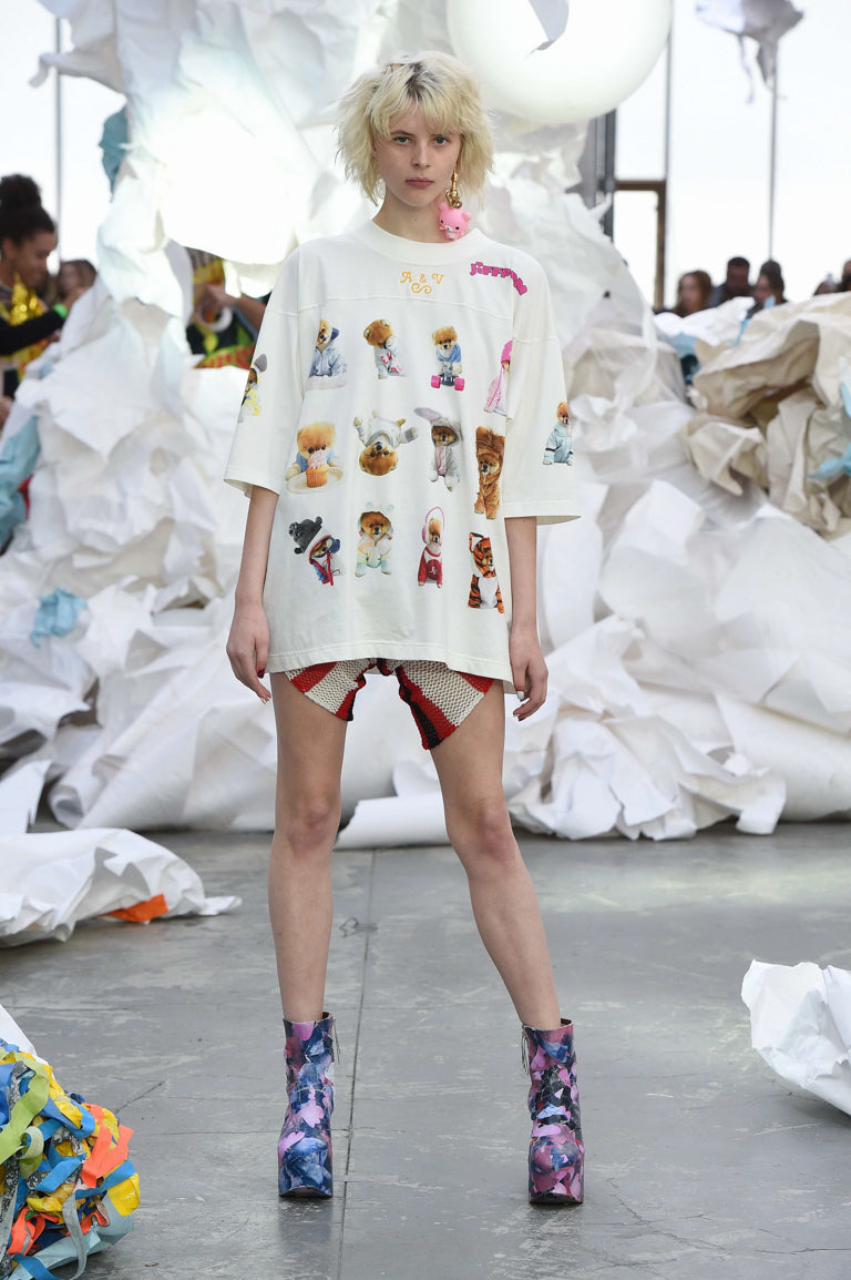 ANDREAS KRONTHALER FOR VIVIENNE WESTWOOD SPRING-SUMMER 2019