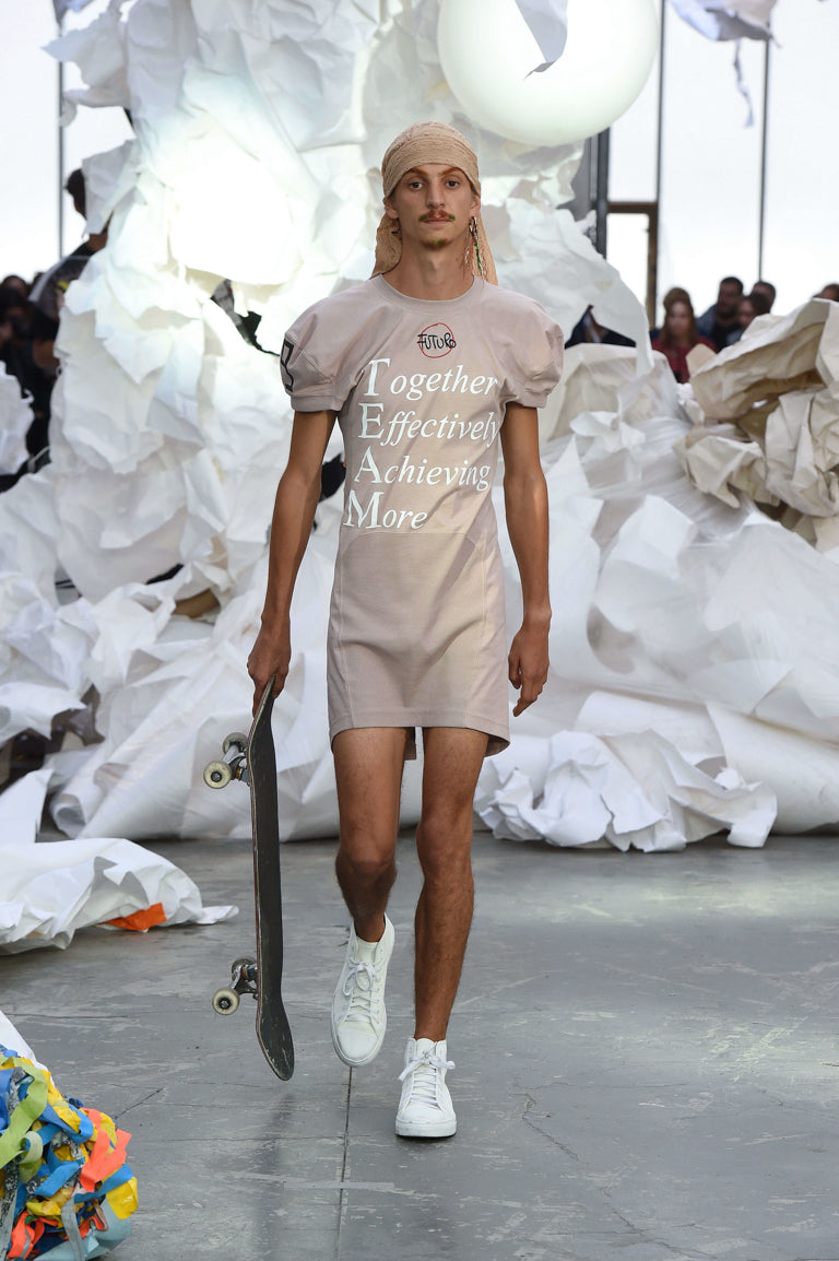 パンツ Andreas Kronthaler for Vivienne Westwood ANDREAS KRONTHALER FOR VIVIENNE WESTWOOD SPRING-SUMMER 2019