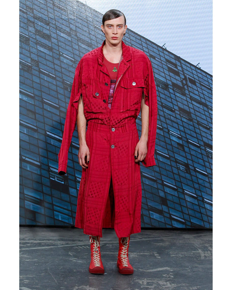 ANDREAS KRONTHALER FOR VIVIENNE WESTWOOD 2022 CATWALK