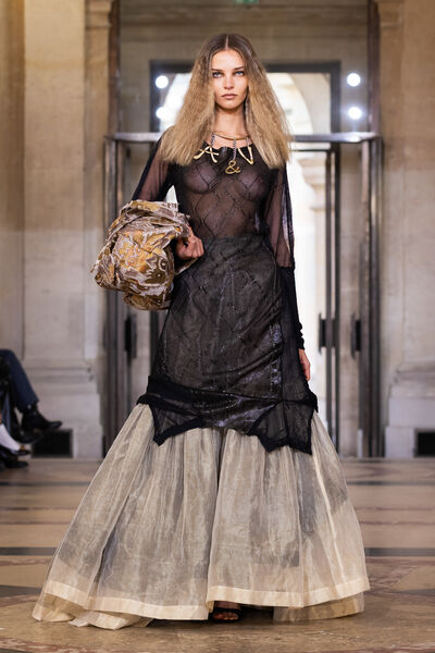 パンツ Andreas Kronthaler for Vivienne Westwood ANDREAS KRONTHALER FOR VIVIENNE WESTWOOD SPRING-SUMMER 26