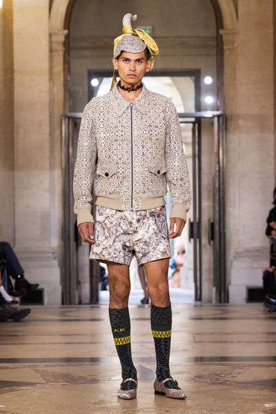 ANDREAS KRONTHALER FOR VIVIENNE WESTWOOD SPRING-SUMMER 26