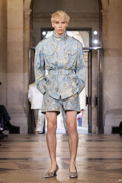 ANDREAS KRONTHALER FOR VIVIENNE WESTWOOD SPRING-SUMMER 26