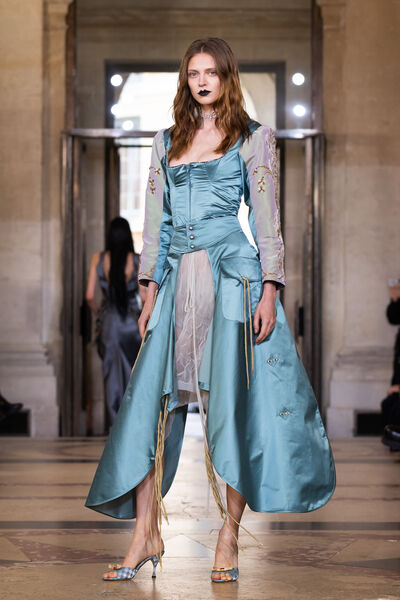 ANDREAS KRONTHALER FOR VIVIENNE WESTWOOD SPRING-SUMMER 26