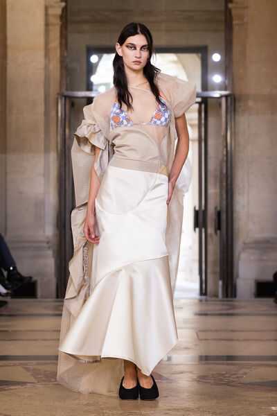 ANDREAS KRONTHALER FOR VIVIENNE WESTWOOD SPRING-SUMMER 26 CATWALK