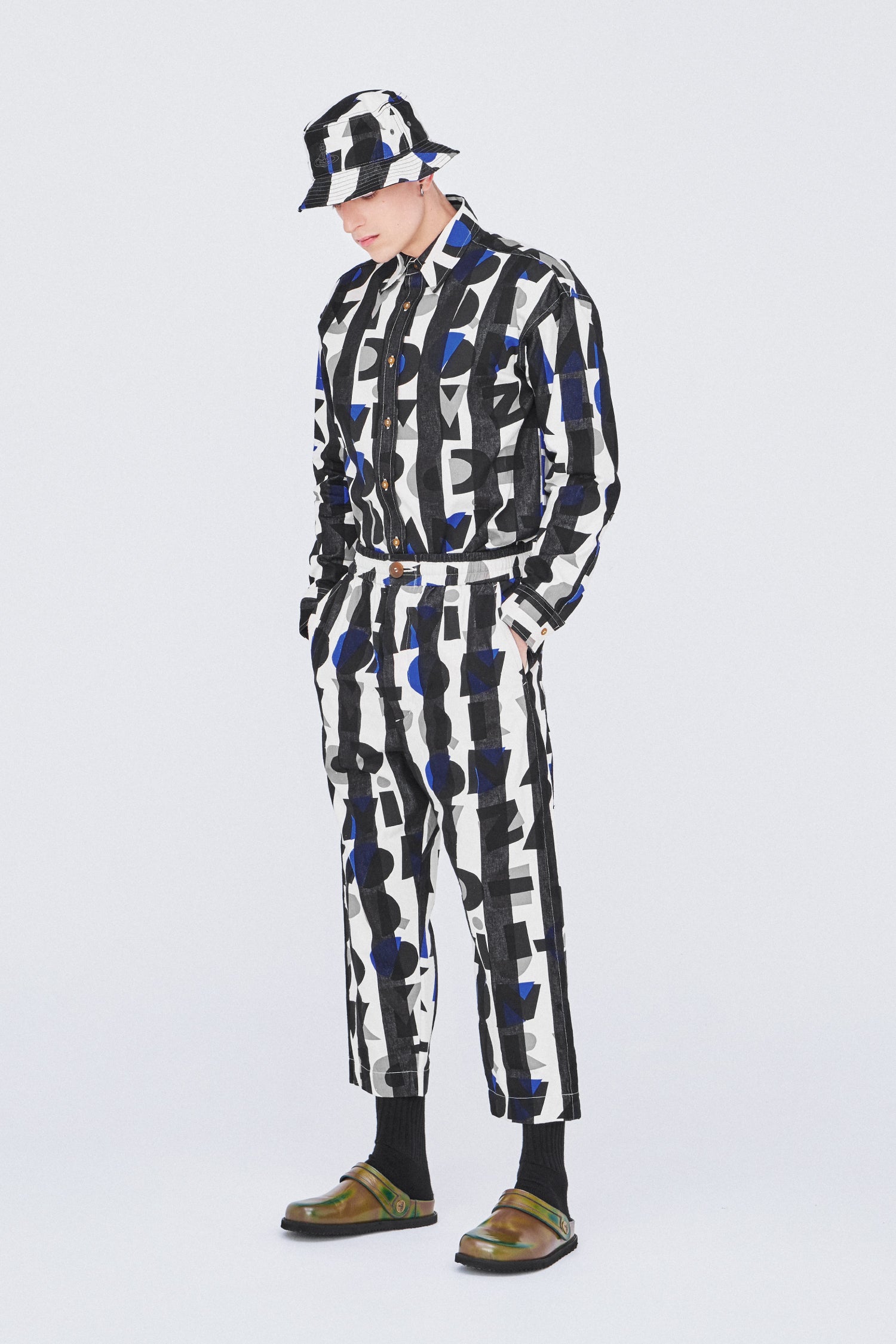 viviennewestwood セットアップ VIVIENNE WESTWOOD MAN SPRING/SUMMER 24 LOOKBOOK