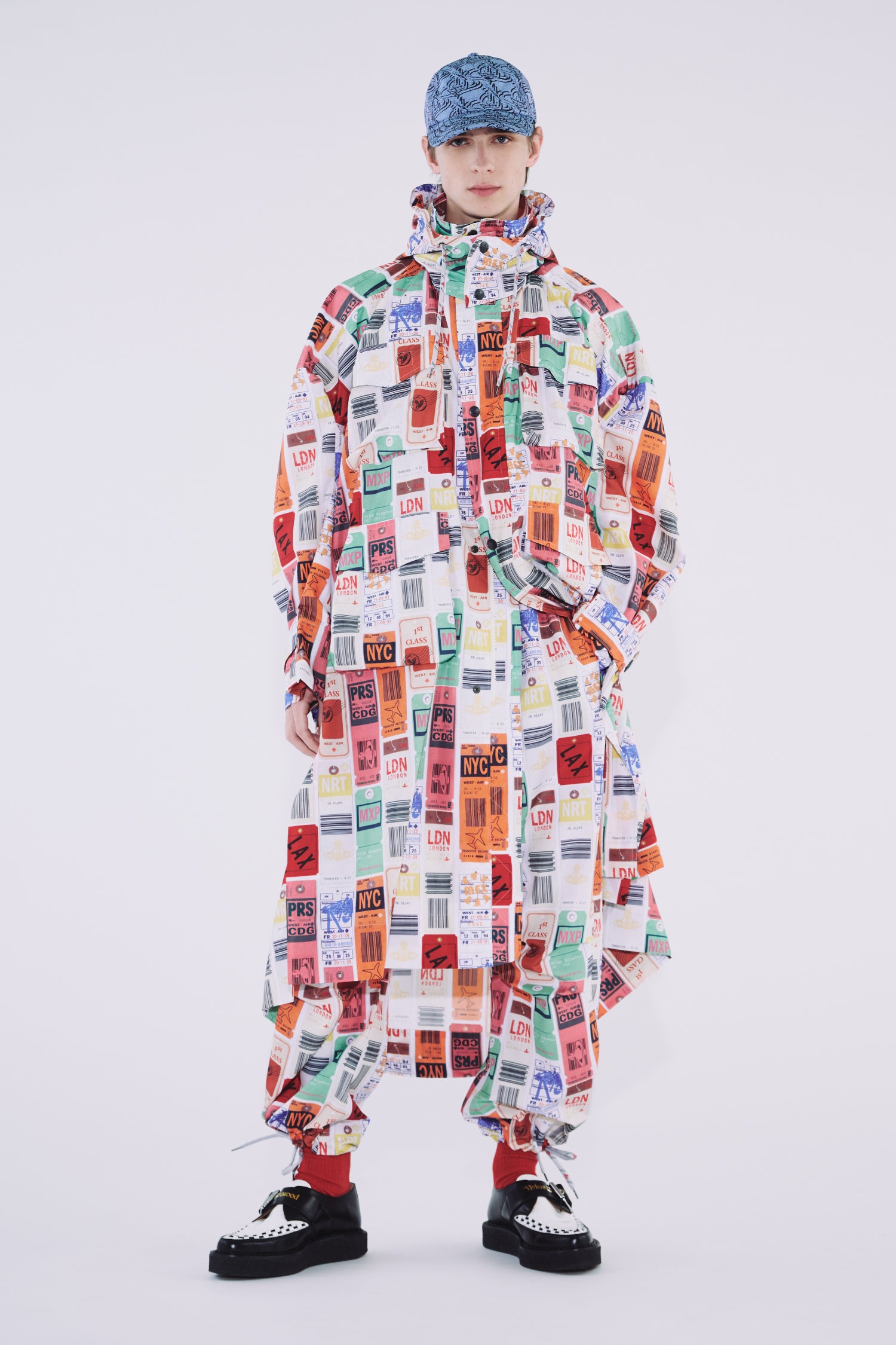 VIVIENNE WESTWOOD MAN SPRING/SUMMER 26 LOOKBOOK ｜ヴィヴィアン