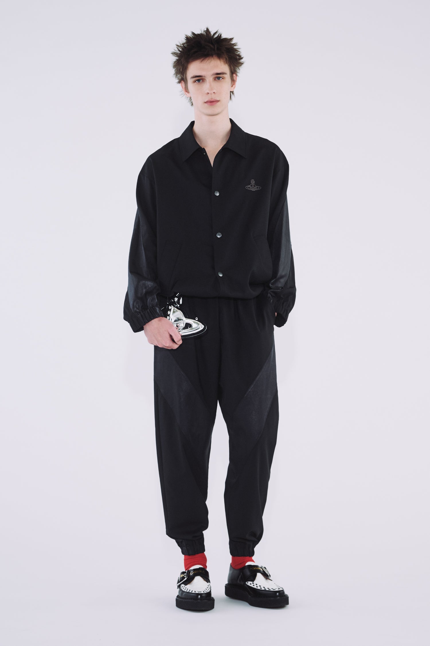 ヴィヴィアンウエストウッド Vivienne Westwood MAN VIVIENNE WESTWOOD MAN SPRING/SUMMER 25 LOOKBOOK ｜ヴィヴィアン