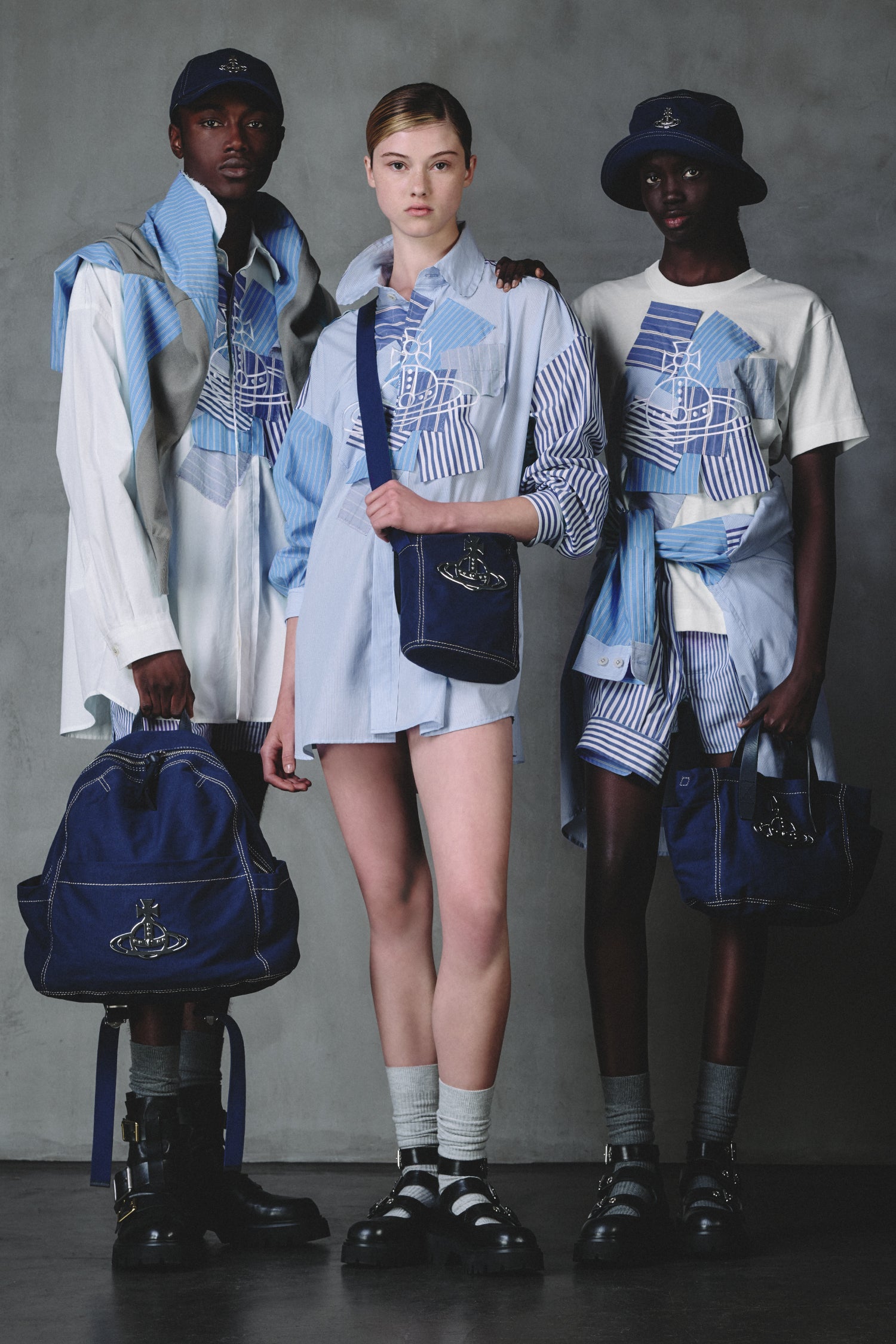 VIVIENNE WESTWOOD RED+MAN AUTUMN-WINTER 25/26 LOOKBOOK