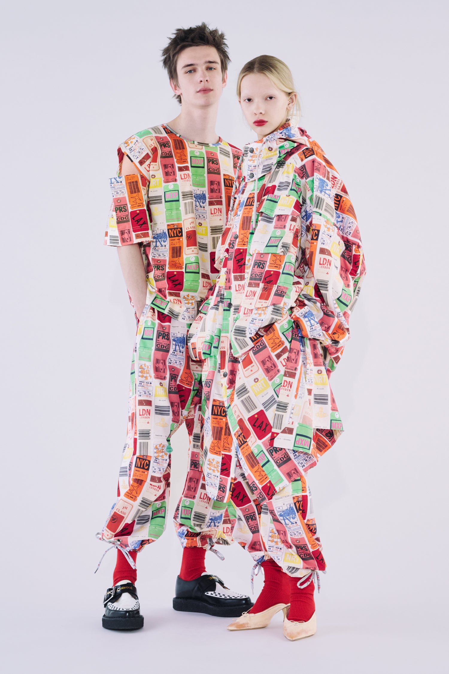 VIVIENNE WESTWOOD RED+MAN SPRING/SUMMER 26 LOOKBOOK ｜ヴィヴィアン