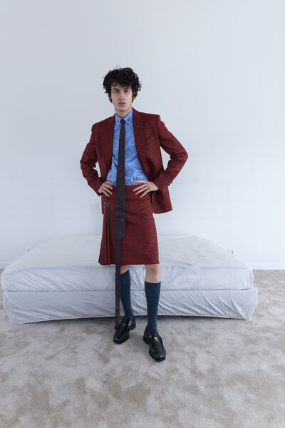 ヴィヴィアンウエストウッド VIVIENNE WESTWOOD AUTUMN-WINTER 2025/26 LOOKBOOK