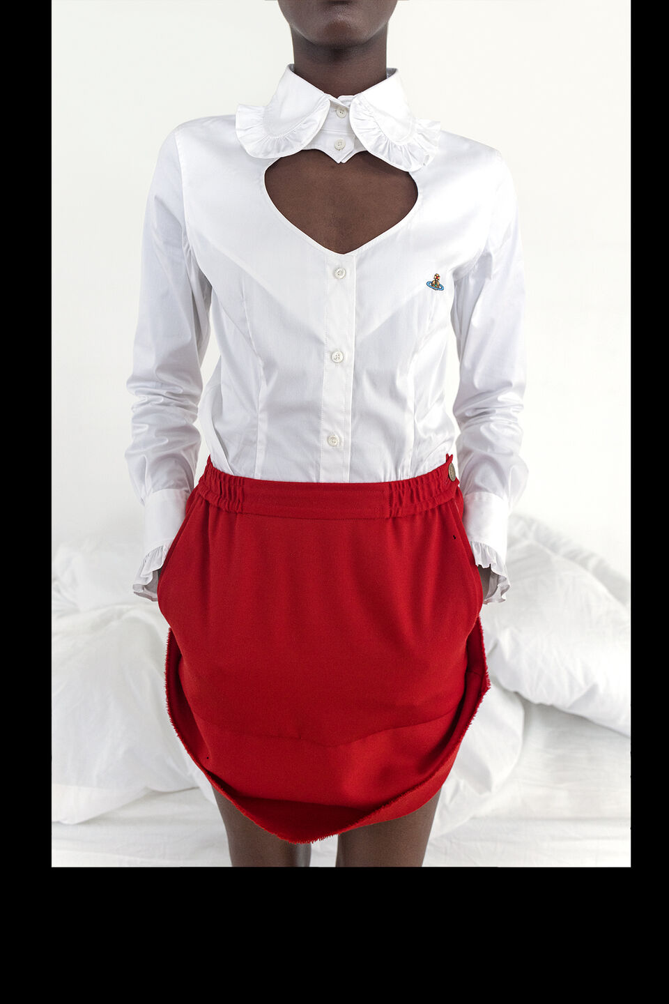 値下げ大歓迎！Vivienne Westwood ウォレットチェーン　白 楽天市場】ヴィヴィアンウエストウッド Vivienne Westwood