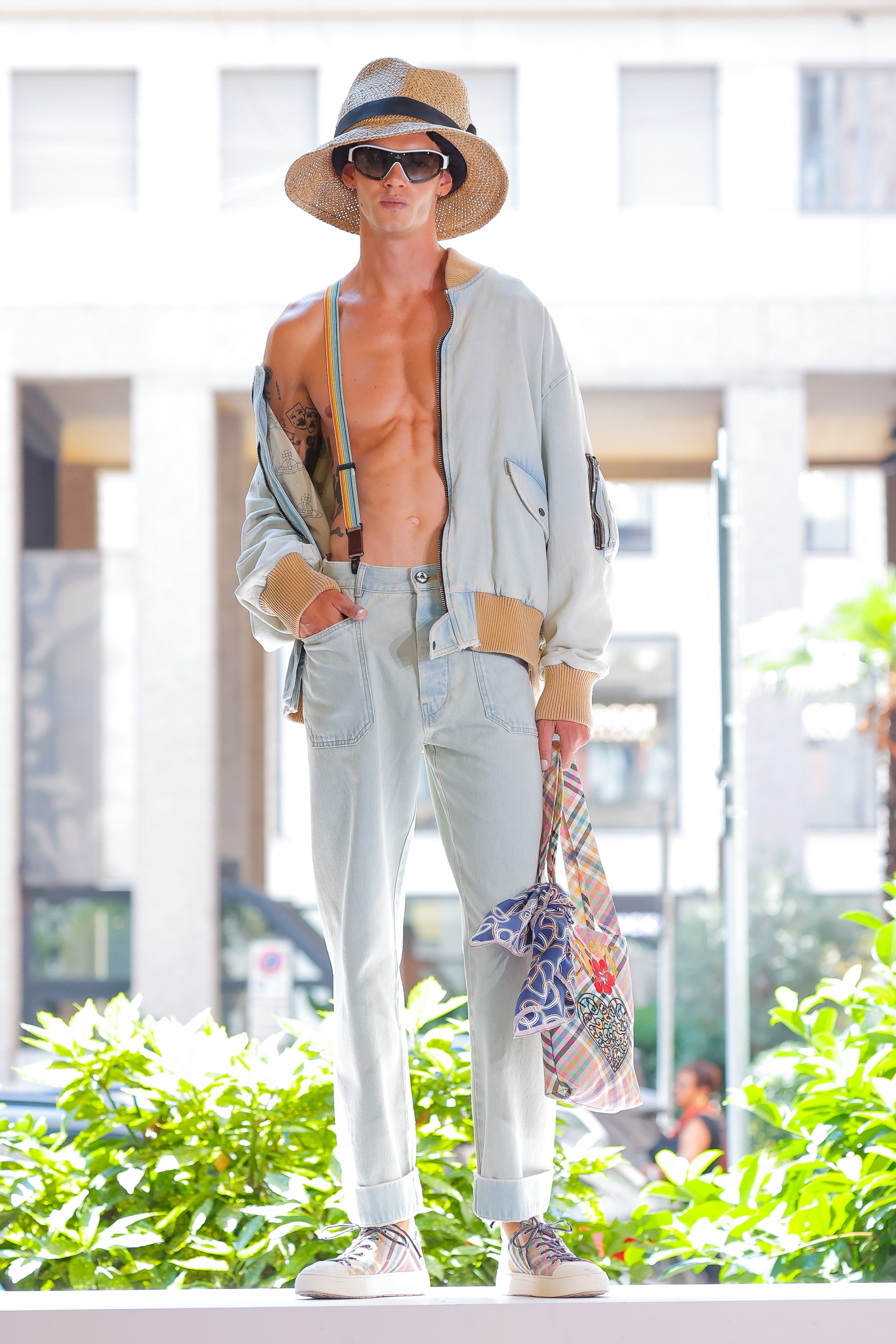 Vivian Westwood サマージャケット VIVIENNE WESTWOOD MENSWEAR PRESENTATION SPRING-SUMMER 2026