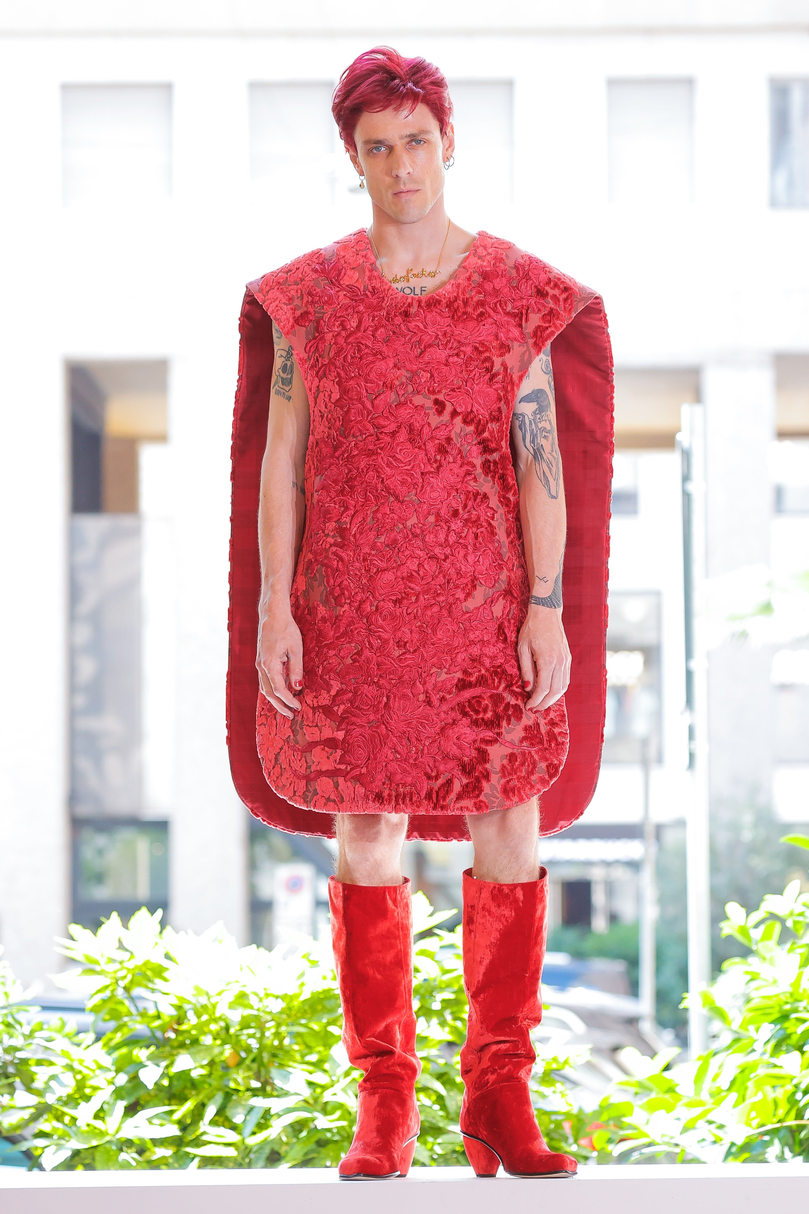 VIVIENNE WESTWOOD MENSWEAR PRESENTATION SPRING-SUMMER 2026