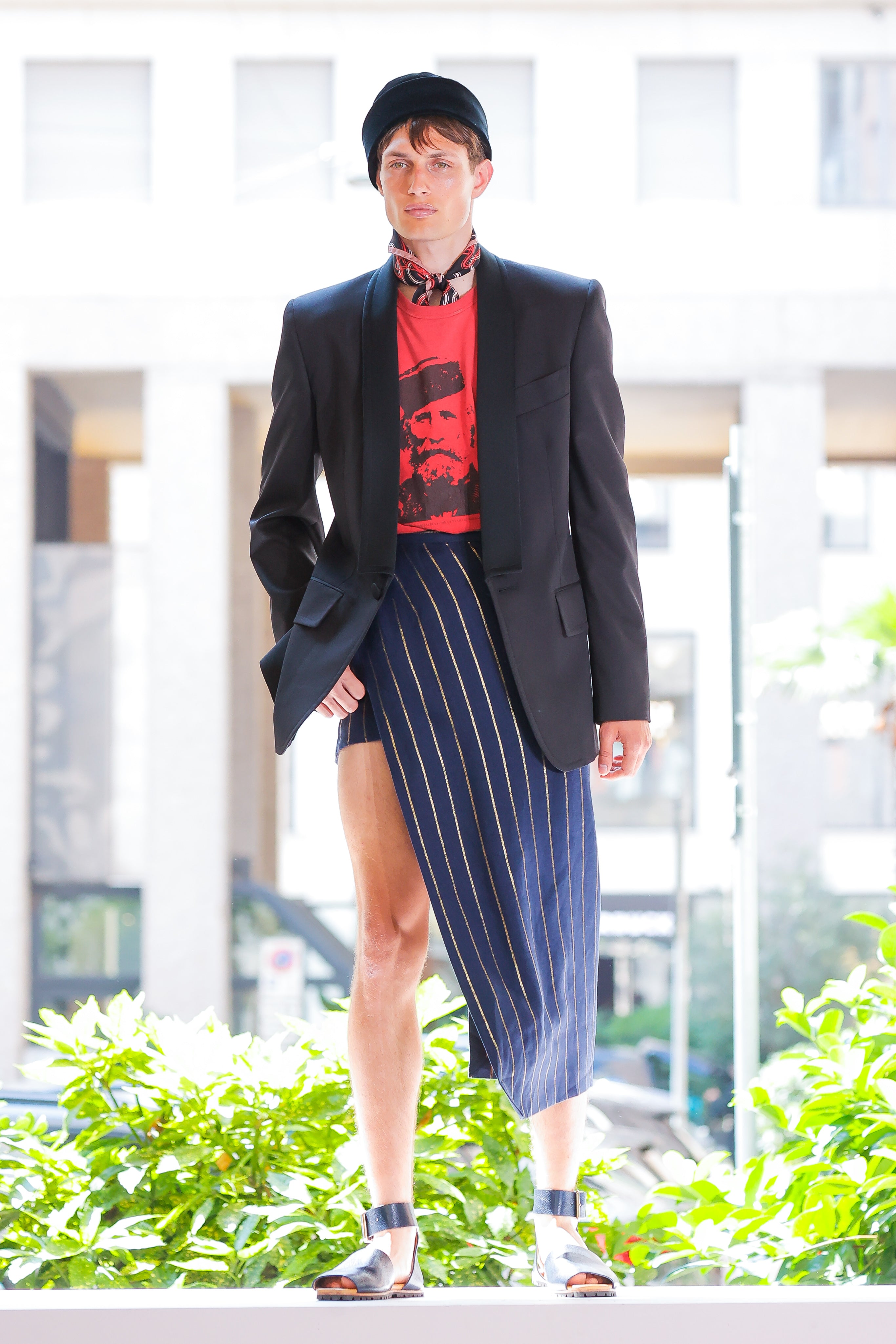 VIVIENNE WESTWOOD MENSWEAR PRESENTATION SPRING-SUMMER 2026