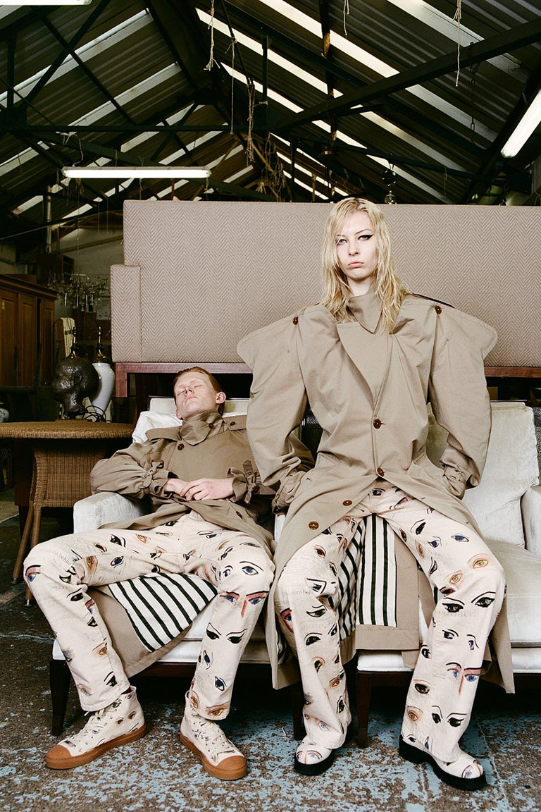 VIVIENNE WESTWOOD AUTUMN-WINTER 2022/23 LOOKBOOK
