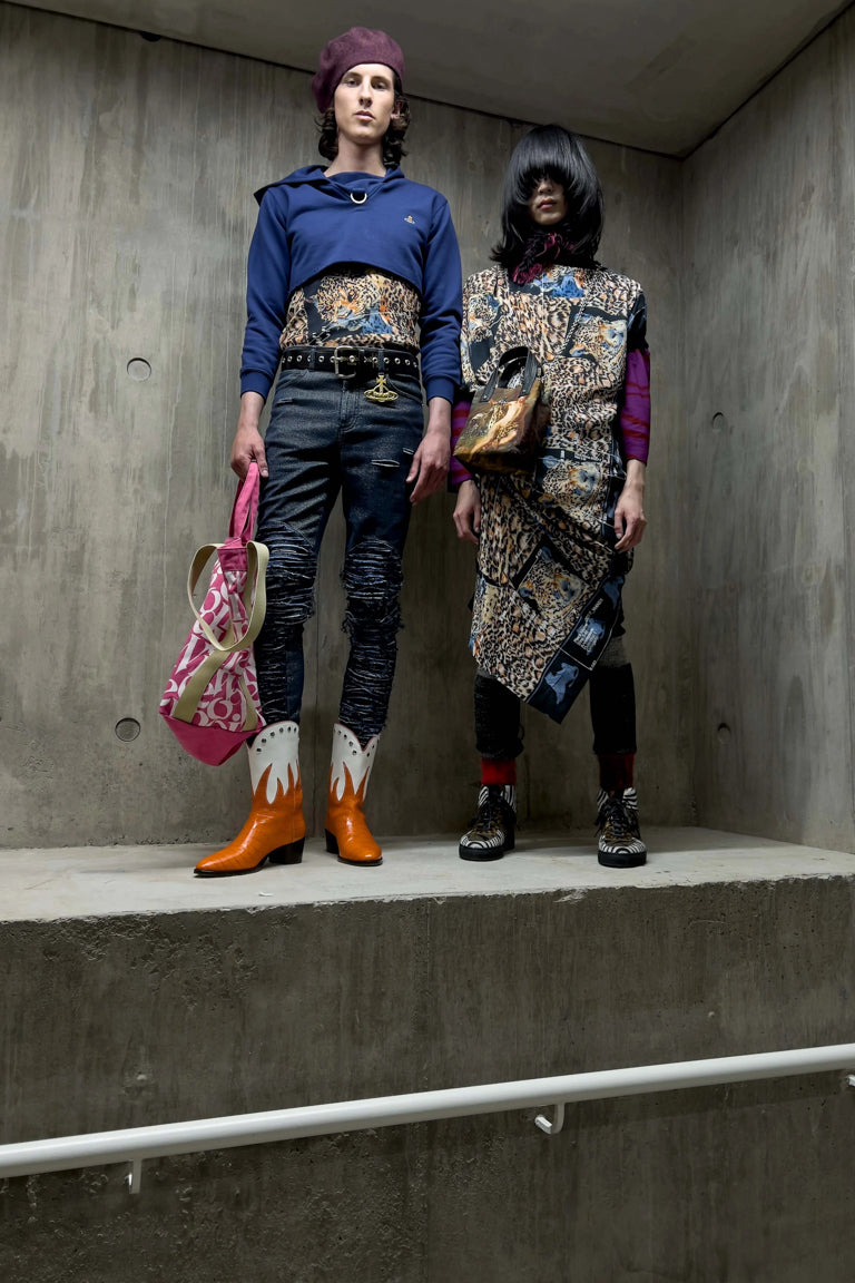 VIVIENNE WESTWOOD AUTUMN-WINTER 2022/23 CAMPAIGN