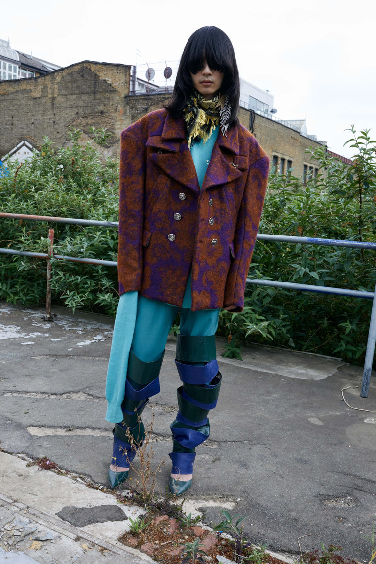 VIVIENNE WESTWOOD AUTUMN-WINTER 2022/23 CAMPAIGN