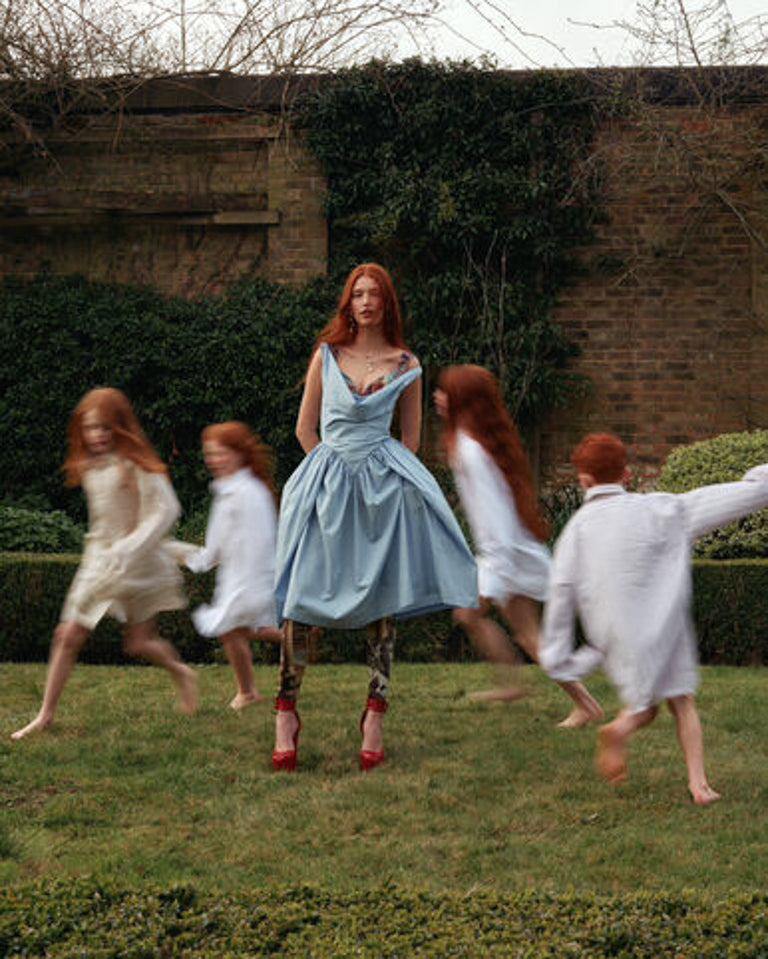 Vivienne Westwood Anglomania 葡萄 ビスチェ 40 VIVIENNE WESTWOOD AUTUMN-WINTER 2024/25 LOOKBOOK ｜ヴィヴィアン