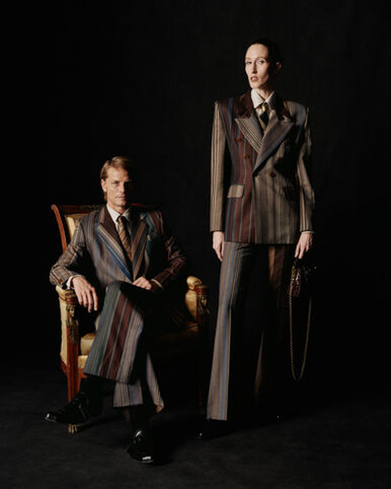 VIVIENNE WESTWOOD AUTUMN-WINTER 2024/25 LOOKBOOK ｜【公式