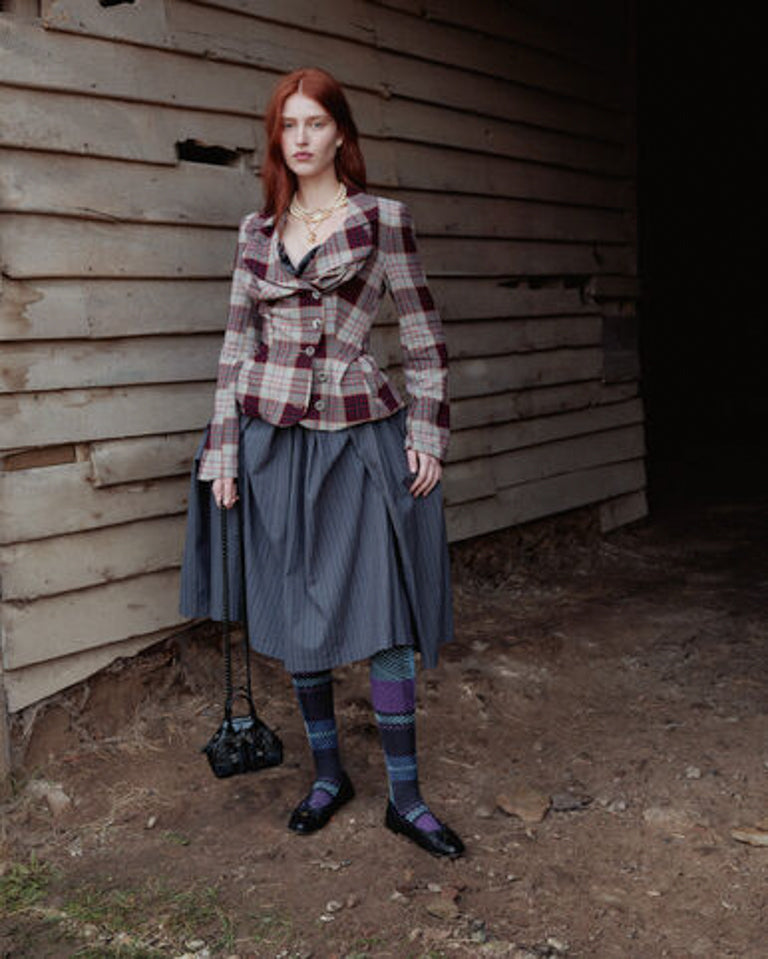 VIVIENNE WESTWOOD AUTUMN-WINTER 2024/25 LOOKBOOK