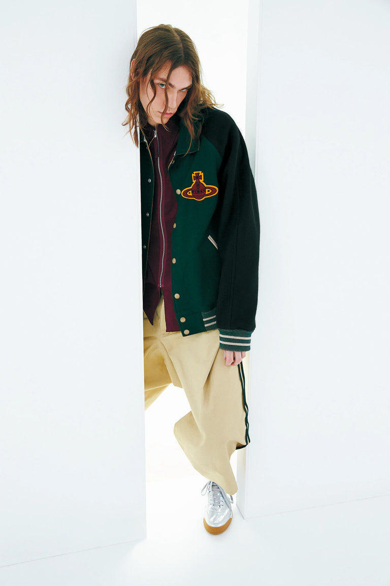 広*一様 Vivienne Westwood MAN オリーブグリーン ダウンジ VIVIENNE WESTWOOD MAN AUTUMN-WINTER 19/20 LOOKBOOK