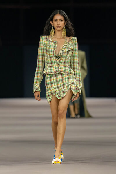 【最高デザイン☆高級インポートモデル】ヴィヴィアンウエストウッド 総柄ジャケット VIVIENNE WESTWOOD 'GETEWAY OF INDIA' CAPSULE COLLECTION