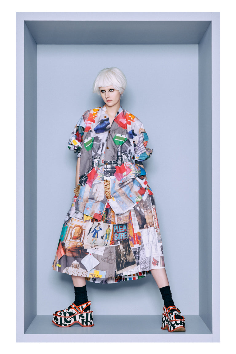VIVIENNE WESTWOOD RED LABEL SPRING/SUMMER 23 LOOKBOOK