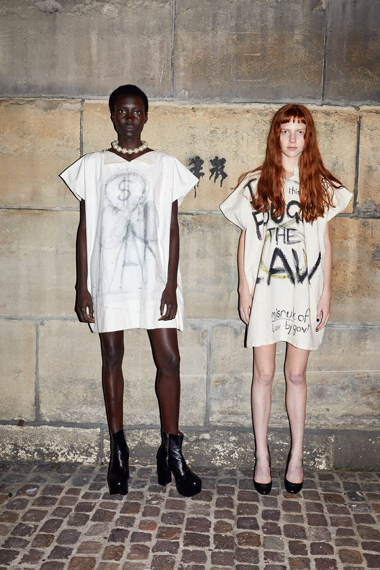 VIVIENNE WESTWOOD SPRING-SUMMER 2019 CAMPAIGN ｜ヴィヴィアン