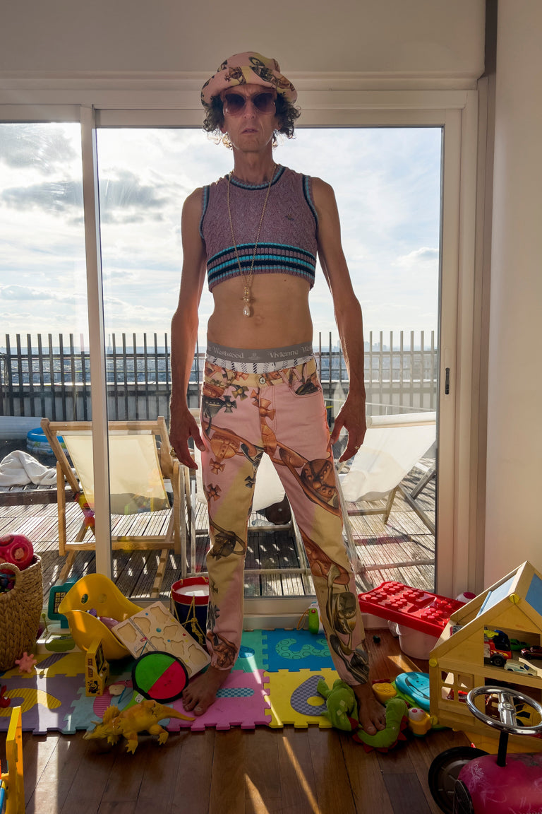 VIVIENNE WESTWOOD SPRING-SUMMER 2023 LOOKBOOK ｜ヴィヴィアン