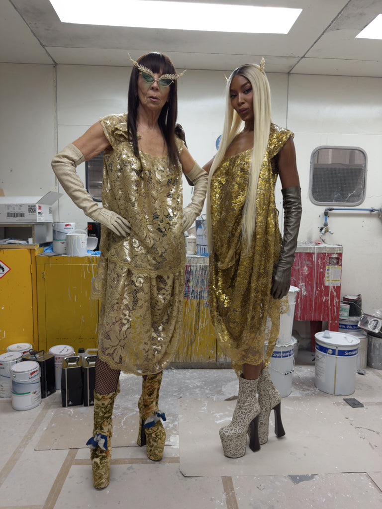 VIVIENNE WESTWOOD SPRING-SUMMER 2024 CAMPAIGN ｜ヴィヴィアン