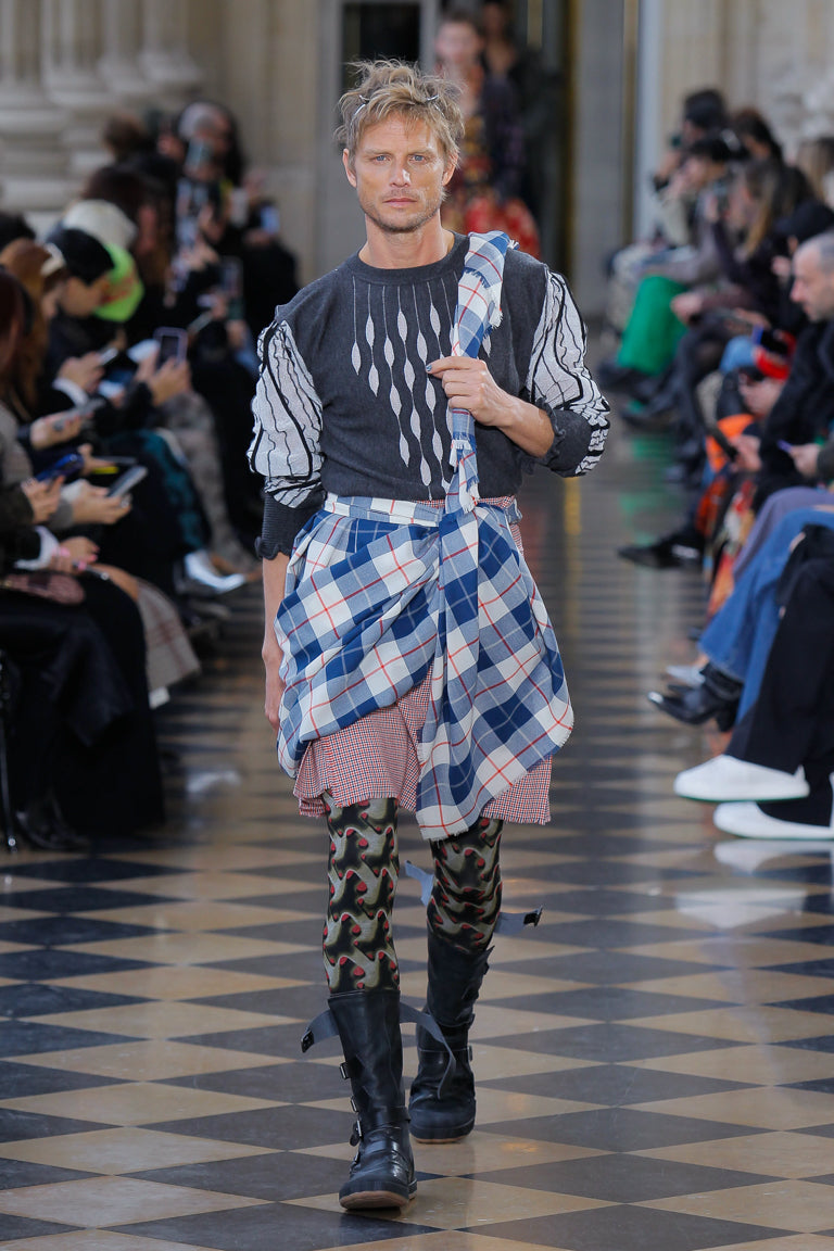 ANDREAS KRONTHALER FOR VIVIENNE WESTWOOD AUTUMN-WINTER 2023