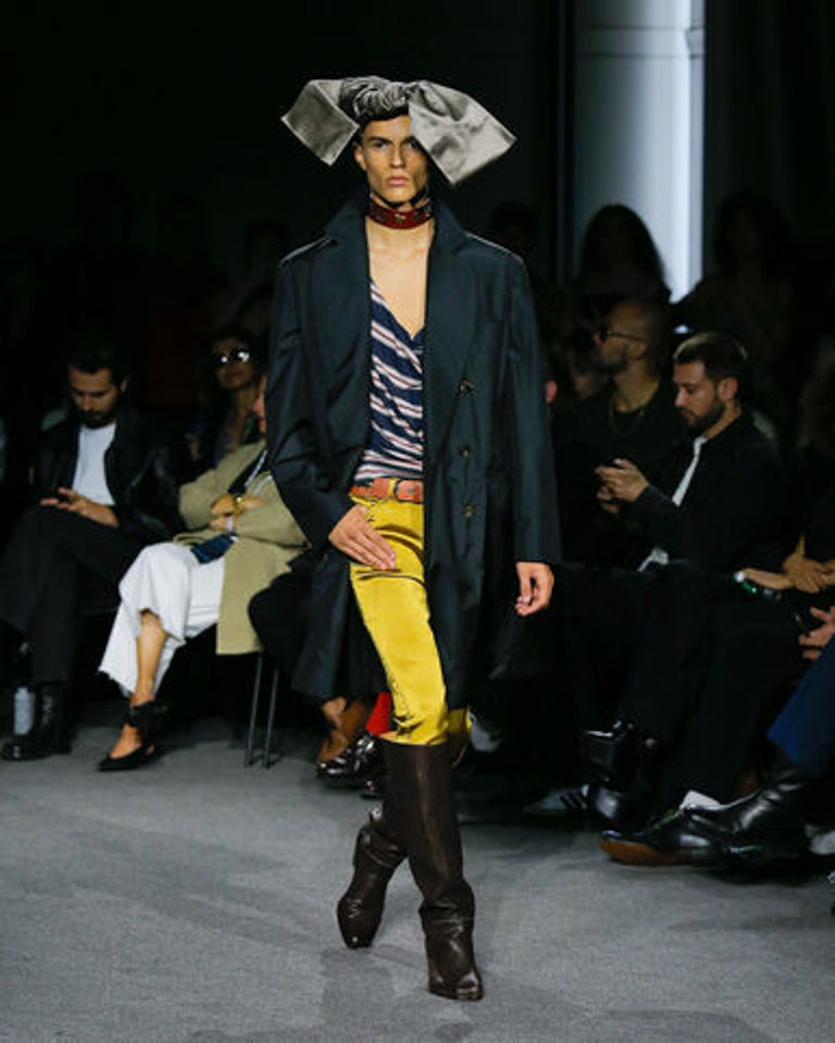 ANDREAS KRONTHALER FOR VIVIENNE WESTWOOD SPRING-SUMMER 2024
