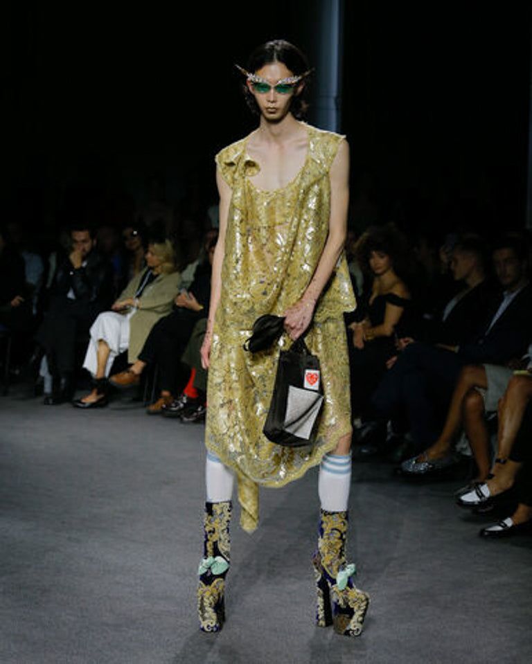 ANDREAS KRONTHALER FOR VIVIENNE WESTWOOD SPRING-SUMMER 2024