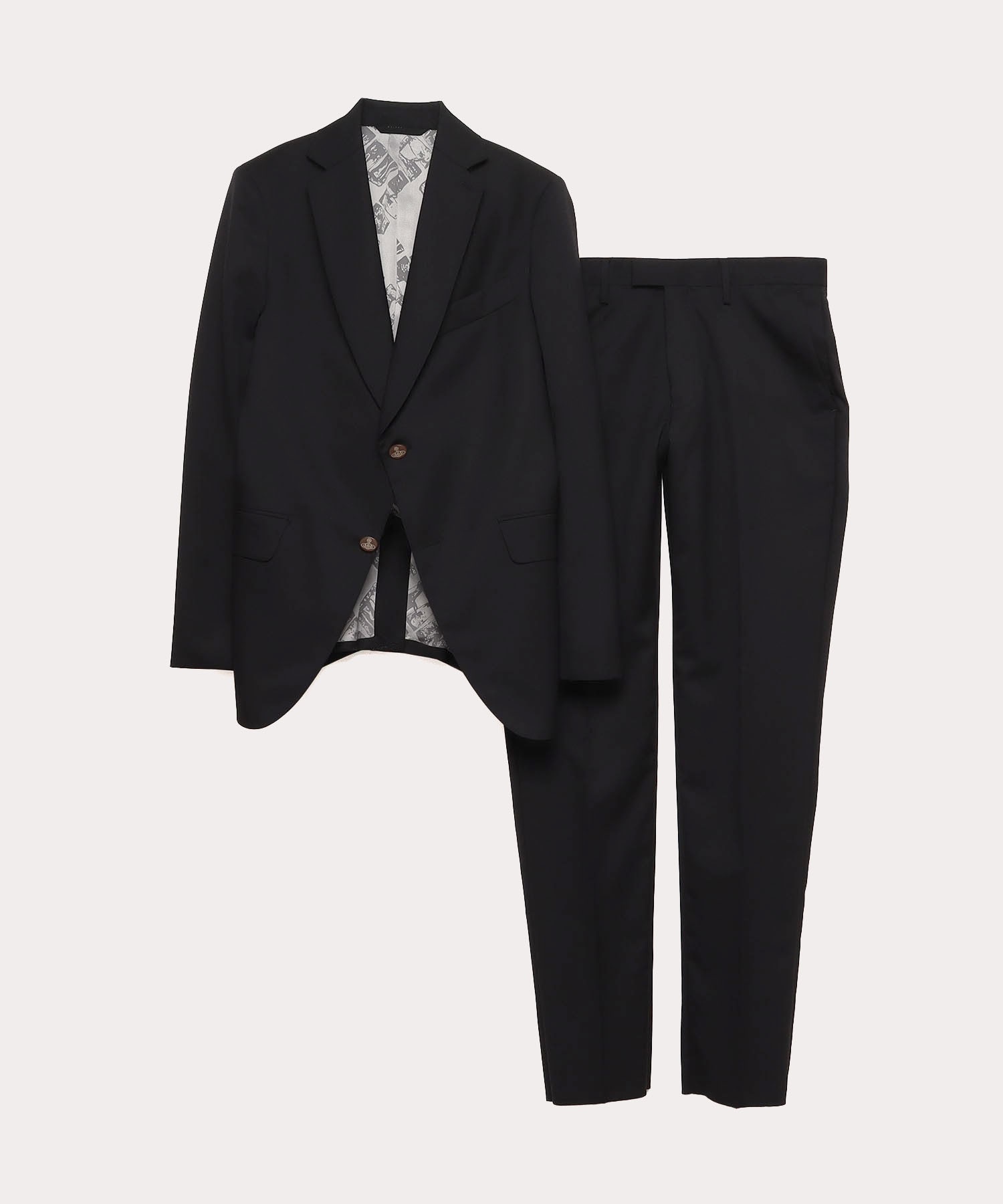 ヴィヴィアンウエストウッドラブジャケットスーツブラック黒 当店だけの限定モデル