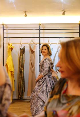 Renee Fleming wears Vivienne Westwood couture for the annual BBC PROMS 2017