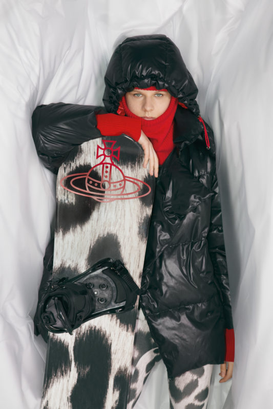 Vivienne Westwood RED LABEL×NANGA コラボレーションアイテム発売／伊勢丹新宿店ポップアップ開催