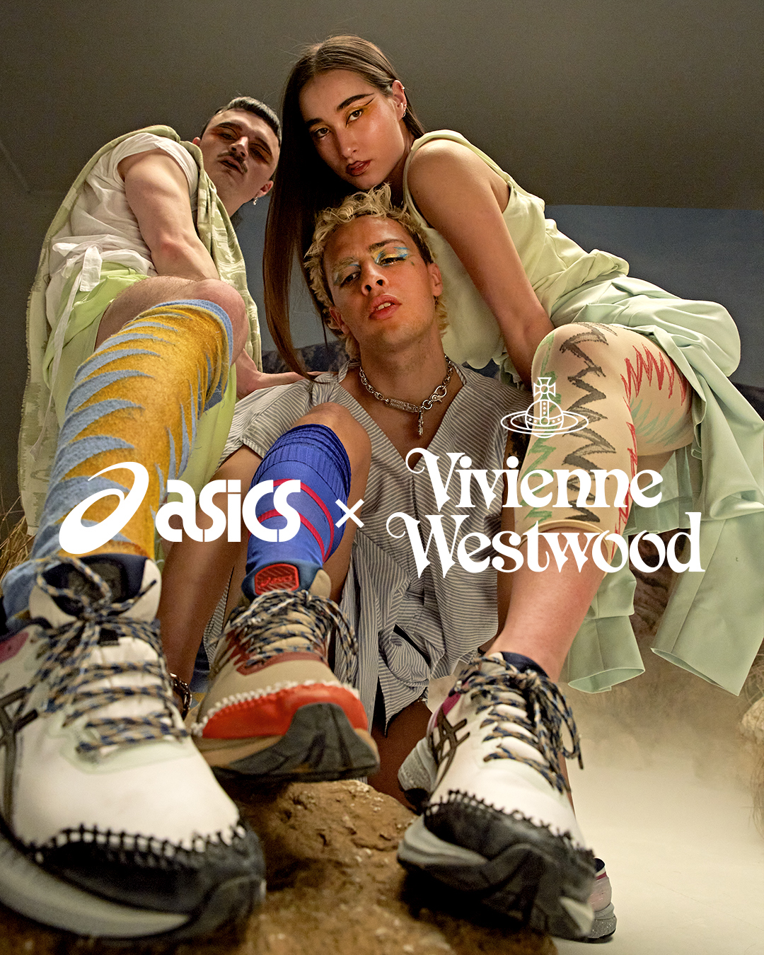 ASICS × Vivienne Westwoodコラボレーションスニーカー発売のお知らせ 