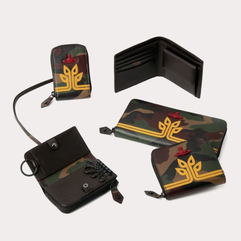 Introducing “SEED TREE ORB CAMOUFLAGE LEATHER GOODS”