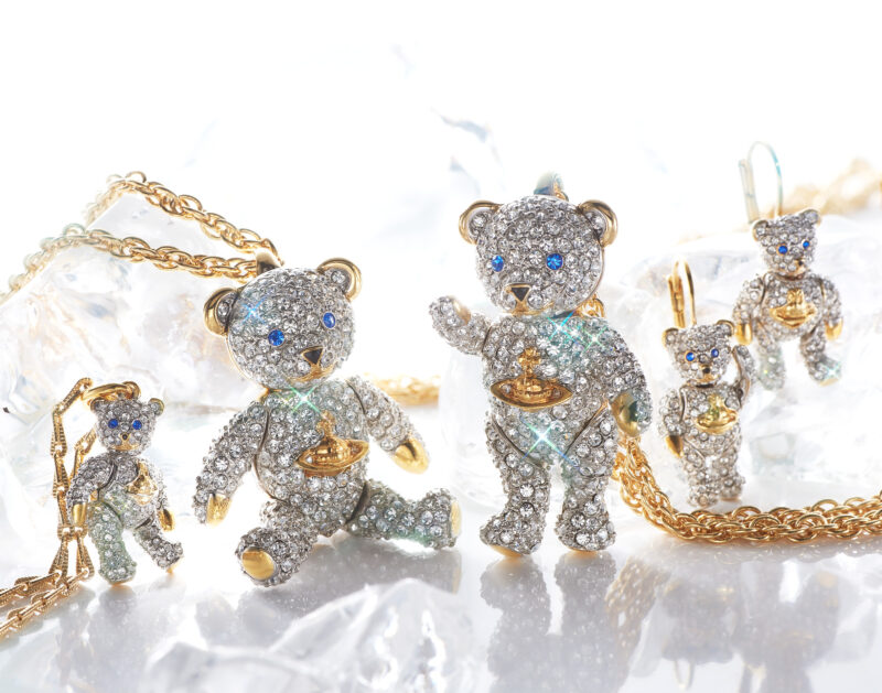 EXCLUSIVE PAVE JEWELRY SERIES “TEDDY” 1.8(Sat) New Arrival