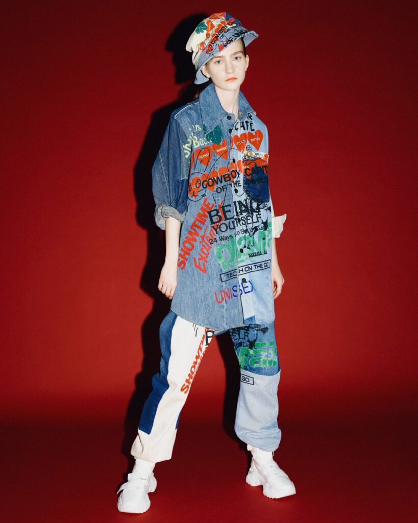 Vivienne Westwood RED LABEL “LEVI'S® 501® UPCYCLED COLLECTION” 3.23 (Wed)  New Arrival｜【公式通販】ヴィヴィアン・ウエストウッド（Vivienne Westwood）