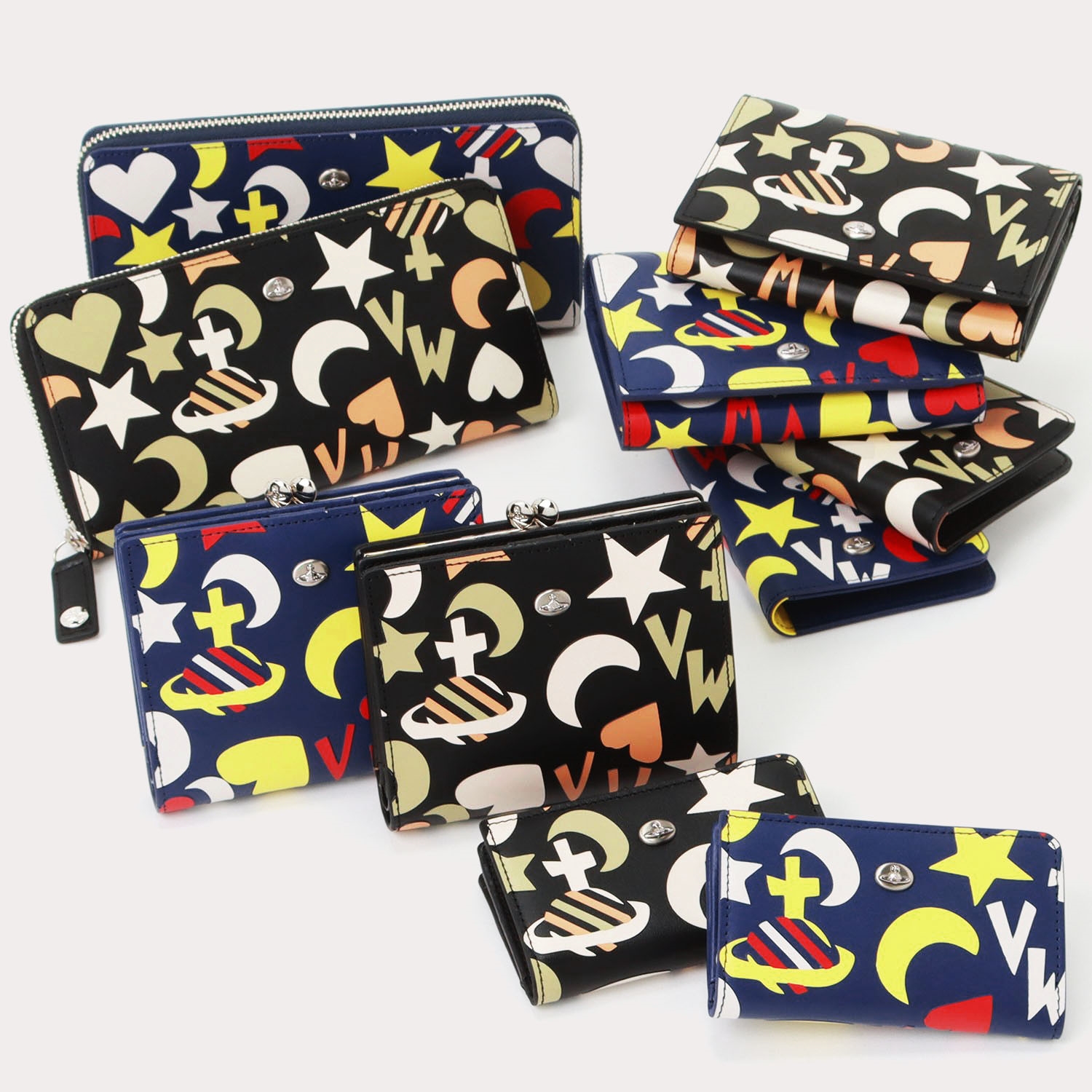 “STAR HEART MOON LEATHER GOODS” New Arrival