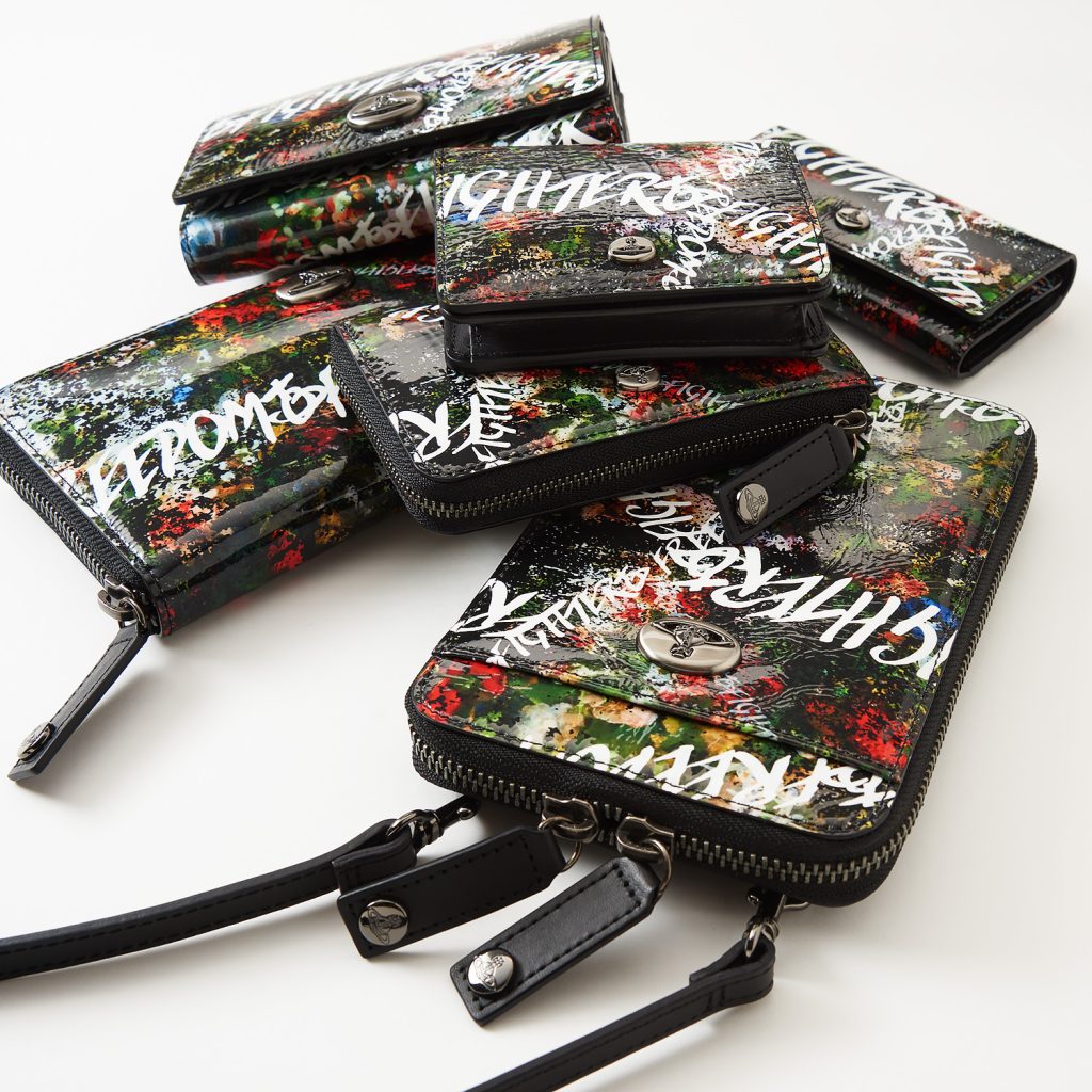 “FREEDOM FIGHTER FLOWER Leather Goods” New Arrival