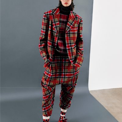 Vivienne Westwood RED LABEL “CAROLINA TARTAN COLLECTION (Exclusive)” 10.7 (Fri) New Arrival