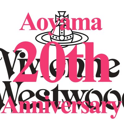 Vivienne Westwood “AOYAMA 20th Anniversary collection” 3.25(Sat) New Arrival