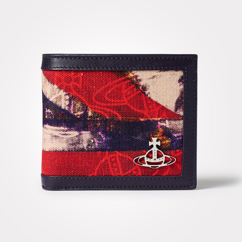 MAN WALLET WITH COIN POCKET (UNION JACK)