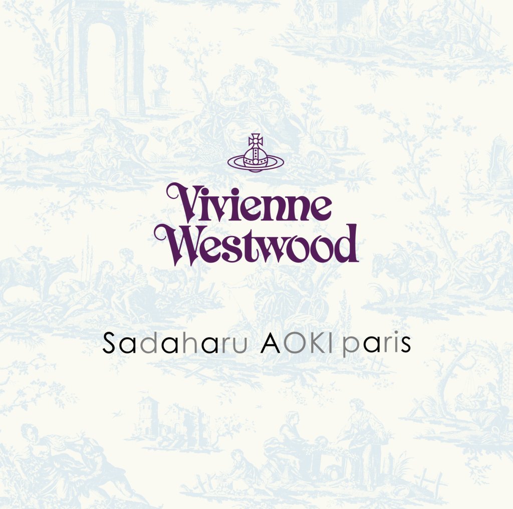 Vivienne Westwood × Sadaharu AOKI paris